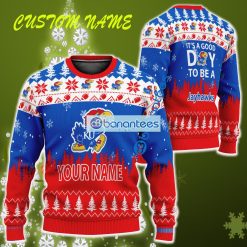 NCAA Kansas Jayhawks Custom Name It A Good Day To Be Sweater