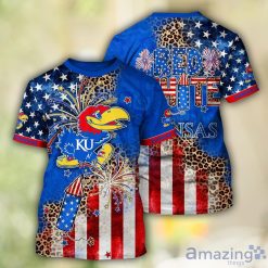 NCAA Kansas Jayhawks Independence Day T-Shirt