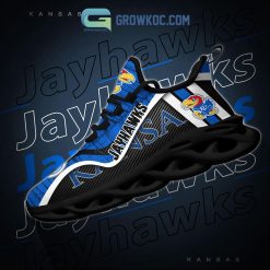 Alternative view of NCAA Kansas Jayhawks New Design Max Soul Shoes