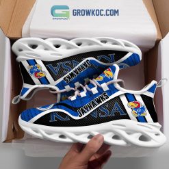 NCAA Kansas Jayhawks New Design Max Soul Shoes