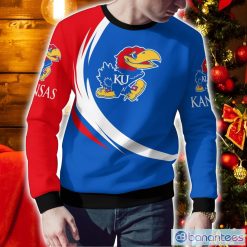 Alternative view of NCAA Kansas Jayhawks Simple Vintage Sweatshirt
