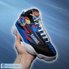 NCAA Kansas Jayhawks Style Air Jordan 13 Shoes