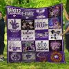 NCAA Kansas State Wildcats Big 12 Champions Quilt Blanket