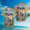 NCAA Kansas State Wildcats Custom Name Flamingo Parrot Hawaiian Shirt