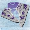 NCAA Kansas State Wildcats Custom Name Logo Air Jordan 1 High Sneakers