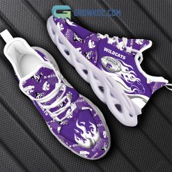 NCAA Kansas State Wildcats Logo Max Soul Shoes