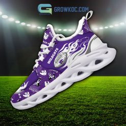 Alternative view of NCAA Kansas State Wildcats Logo Max Soul Shoes