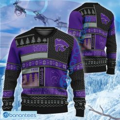 NCAA Kansas State Wildcats New Style Ugly Christmas Sweater