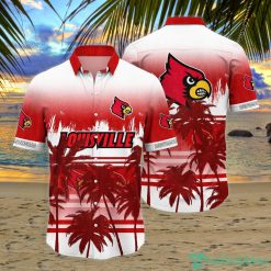 NCAA Louisville Cardinals Coconut Tropical Hawaiian Shirt
