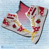 NCAA Louisville Cardinals Custom Name Logo Air Jordan 1 High Sneakers