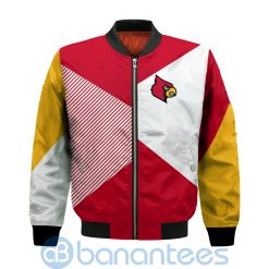 Alternative view of NCAA Louisville Cardinals Damn Right Bomber Jacket
