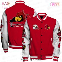 NCAA Louisville Cardinals New Design Baseball Jacket