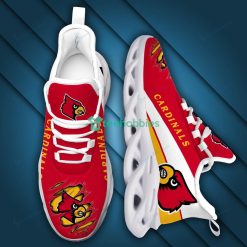 Alternative view of NCAA Louisville Cardinals New Style Max Soul Shoes