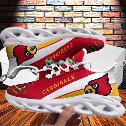 NCAA Louisville Cardinals New Style Max Soul Shoes