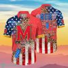 NCAA Maryland Terrapins 4th Of July Independence Day Hawaiian Shirt