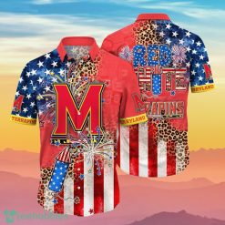 NCAA Maryland Terrapins 4th Of July Independence Day Hawaiian Shirt