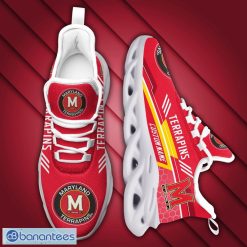Alternative view of NCAA Maryland Terrapins Custom Name Logo In Red Max Soul Shoes