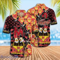 NCAA Maryland Terrapins Mickey Hawaiian Shirt