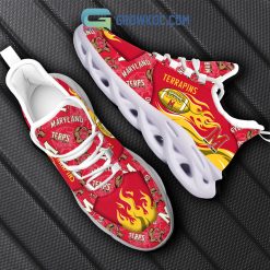 NCAA Maryland Terrapins Special Design Max Soul Shoes