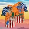 NCAA Miami Hurricanes 4th Of July Independence Day Hawaiian Shirt