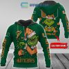 NCAA Miami Hurricanes Custom Name Grinch Christmas Pullover Hoodie