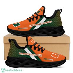 NCAA Miami Hurricanes Go Canes Max Soul Shoes - Image 5