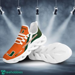 Alternative view of NCAA Miami Hurricanes Go Canes Max Soul Shoes