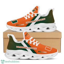 NCAA Miami Hurricanes Go Canes Max Soul Shoes