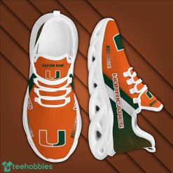 NCAA Miami Hurricanes Go Canes Max Soul Shoes - Image 4