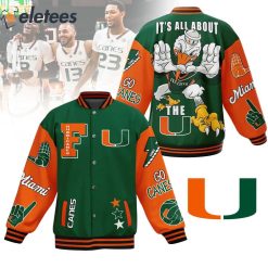 NCAA Miami Hurricanes It’s All About The Canes Baseball Jacket