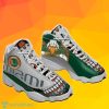 NCAA Miami Hurricanes Mascot Air Jordan 13 Shoes