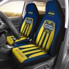 NCAA Michigan Wolverines 2023 National Champions Car Seat Covers