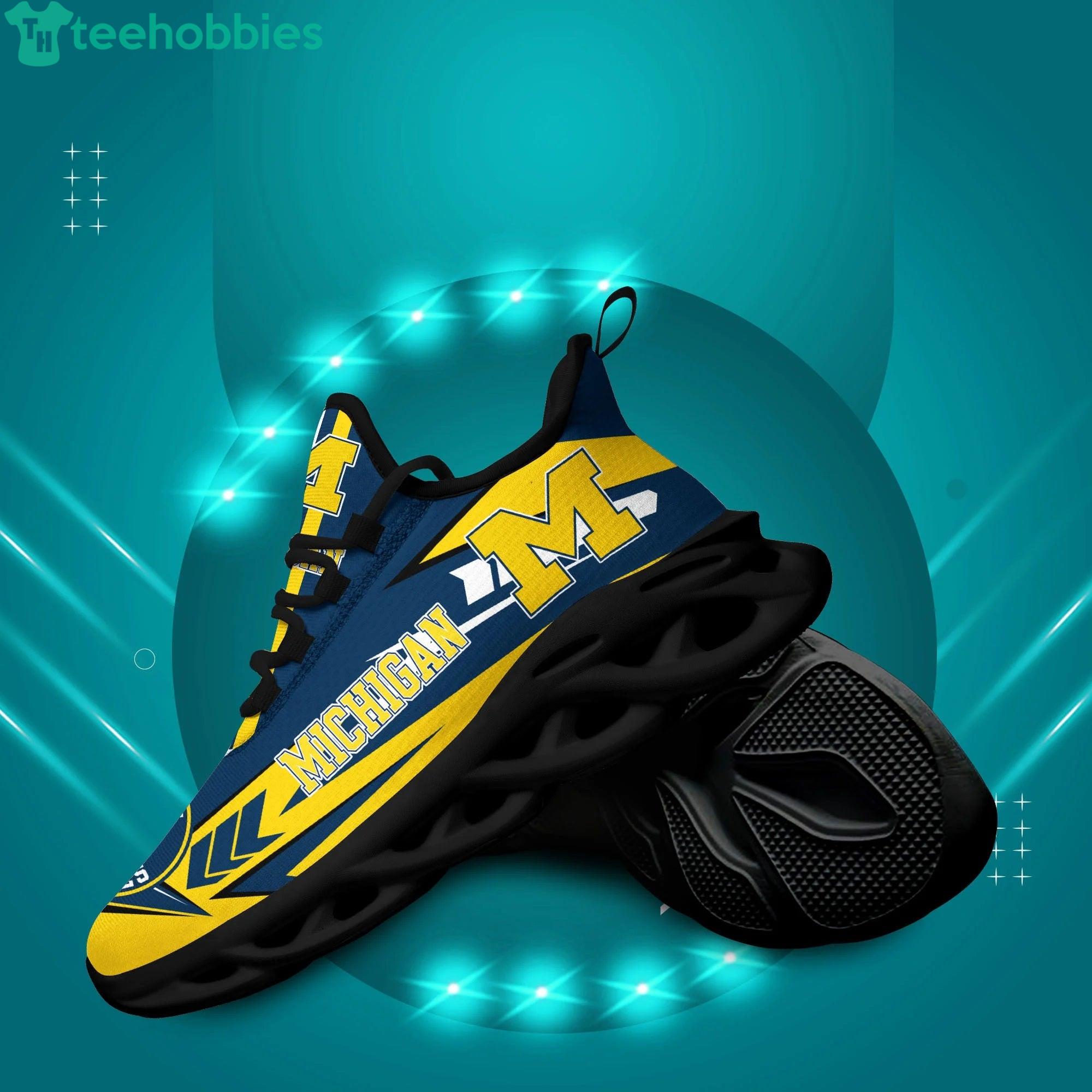NCAA Michigan Wolverines Cool Max Soul Shoes - Image 3