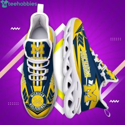 Alternative view of NCAA Michigan Wolverines Cool Max Soul Shoes