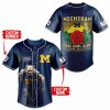 NCAA Michigan Wolverines Custom Name Number Rose Bowl 2024 Baseball Jersey