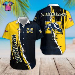 NCAA Michigan Wolverines Limited Edition Hawaiian Shirt