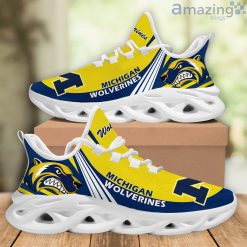 NCAA Michigan Wolverines New Style Max Soul Shoes