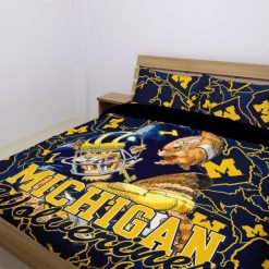 NCAA Michigan Wolverines Special Design Bedding Set
