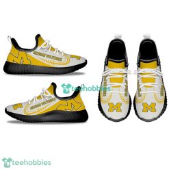 NCAA Michigan Wolverines Sport Style Reze Sneakers
