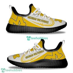 Alternative view of NCAA Michigan Wolverines Sport Style Reze Sneakers
