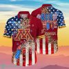 NCAA Minnesota Golden Gophers 4th Of July Independence Day Hawaiian Shirt