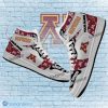 NCAA Minnesota Golden Gophers Custom Name Logo Air Jordan 1 High Sneakers