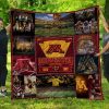 NCAA Minnesota Golden Gophers EST 1882 Quilt Blanket