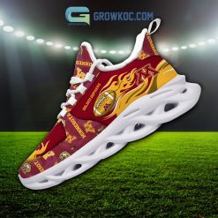 Alternative view of NCAA Minnesota Golden Gophers Fire Ball Max Soul Shoes