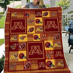 Alternative view of NCAA Minnesota Golden Gophers Fleece Blanket