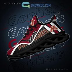 Alternative view of NCAA Minnesota Golden Gophers New Style Max Soul Shoes