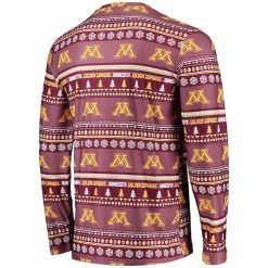 Alternative view of NCAA Minnesota Golden Gophers Ugly Christmas Sweatshirt