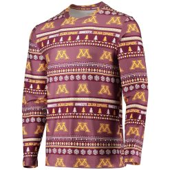 NCAA Minnesota Golden Gophers Ugly Christmas Sweatshirt