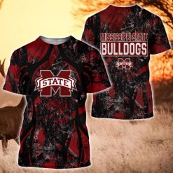 NCAA Mississippi State Bulldogs Camo Hunting Perfect T-Shirt