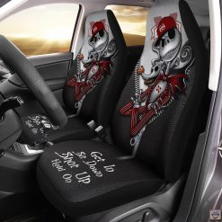 NCAA Mississippi State Bulldogs Get In Sit Down Car Seat Covers